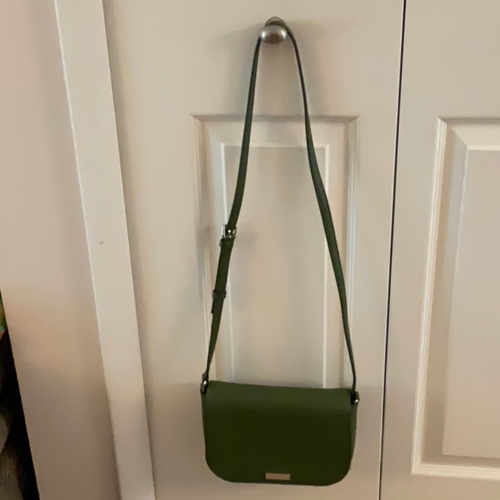 Kate Spade Green Crossbody Bag